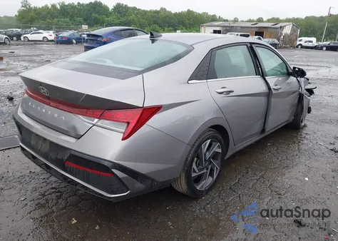 2025 Hyundai Elantra Sel Convenience z USA, uszkodzony, nr VIN KMHLS4DG9SU856457